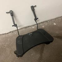 Pedana accessoria per passeggino