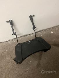 Pedana accessoria per passeggino