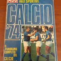 Calcio 1974 Almanacco 1972-1973 calcio mondiale