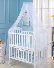 zanzariera per lettino/culla con supporto