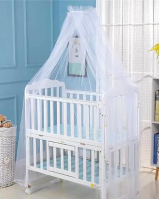 zanzariera per lettino/culla con supporto