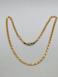 COLLANA ORO 18KT GR 17.43