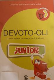 Vocabolario Junior Devoto Oli
