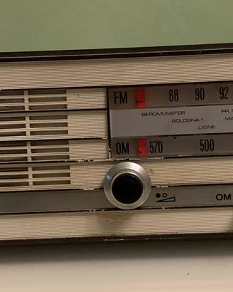 Radio d'epoca