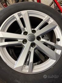 CERCHI AUDI Q3 DA 17 ORIGINALI