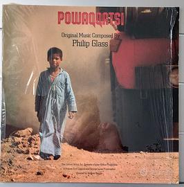 POWAQQATSI Philip Glass vinile 1a ed. 1988 NM+/NM+