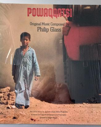 POWAQQATSI Philip Glass vinile 1a ed. 1988 NM+/NM+