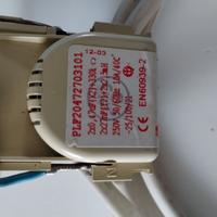 cavo alimentazione con filtro antidisturbo Ariston