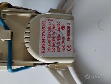 cavo alimentazione con filtro antidisturbo Ariston