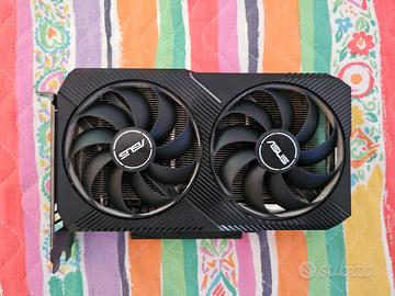ASUS Dual GeForce RTX™ 3060 12GB GDDR6