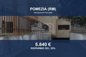 Immobile in asta di 13 m² a Pomezia