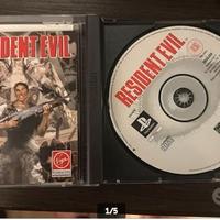 RESIDENT EVIL PS1 PLAY STATION