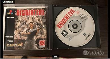 RESIDENT EVIL PS1 PLAY STATION