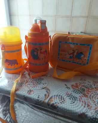 winni the pooh borraccia