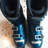 Scarponi da sci uomo Dolomite D-800 blu Vert Syst