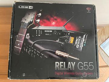 Wireless Line 6 Relay G55