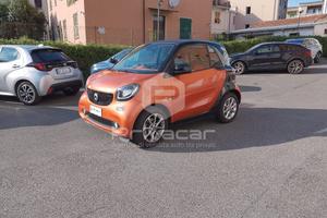 SMART fortwo 1000 52 kW MHD coupé passion