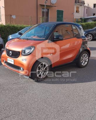 SMART fortwo 1000 52 kW MHD coupé passion