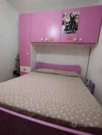Cameretta rosa e bianca