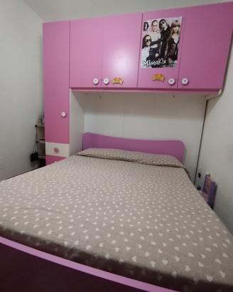 Cameretta rosa e bianca