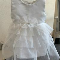 Abito cerimonia bimba 12 mesi