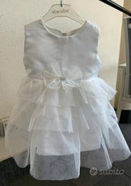 Abito cerimonia bimba 12 mesi