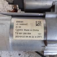 MOTORINO AVVIAMENTO BMW X7 (G07) 40d-e xDrive