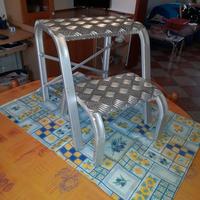 scala per camper 2 gradini