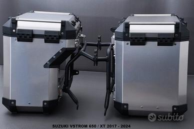 Valigie laterali 110L SUZUKI VSTROM 650 / XT 17 24
