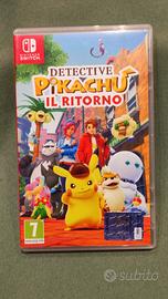 gioco Detective Pikachu Nintendo switch 