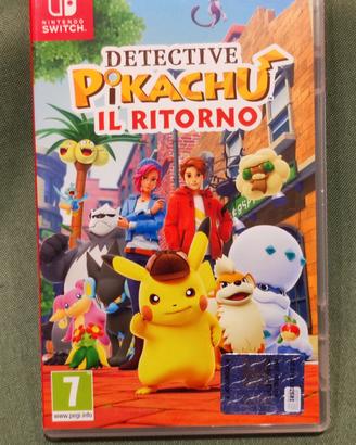gioco Detective Pikachu Nintendo switch 