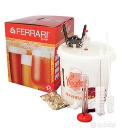ferrari kit completo per fare  la birra.