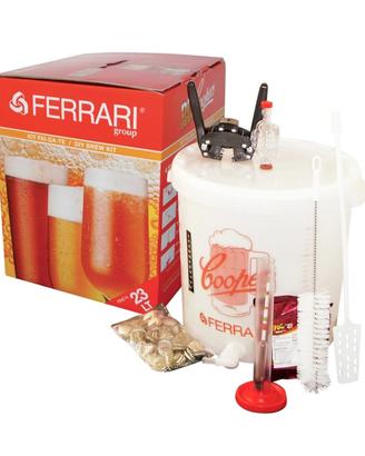 ferrari kit completo per fare  la birra.
