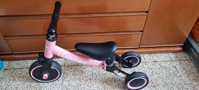 bici da 1 a 4 anni