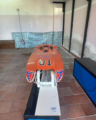 Motoscafo rc Thinder Tigers