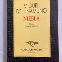 Niebla - Miguel de Unamuno