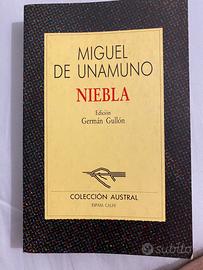 Niebla - Miguel de Unamuno