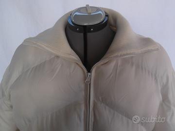 Piumino Bomber Montgomery Donna Bianco Capo Spalla