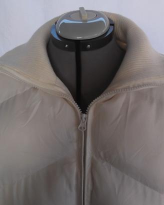 Piumino Bomber Montgomery Donna Bianco Capo Spalla