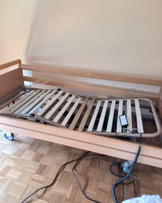 letto eletrico ortopedico