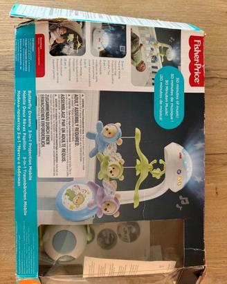 Fisher-Price - Giostrina Degli Orsetti elettrica