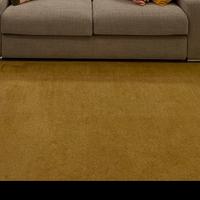 Tappeto 141*201 cm color ocra/giallo