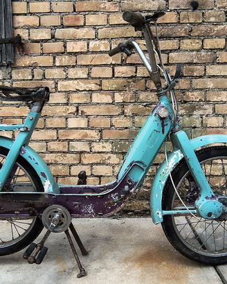 telaio piaggio ciao e accessori  con libretto 