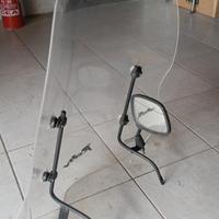 Parabrezza scooter