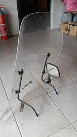 Parabrezza scooter