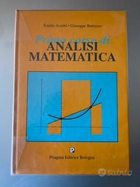 Primo corso di analisi matematica