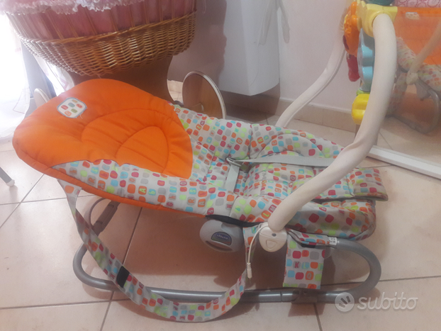Sdraietta chicco New Dreams dondolo neonato 