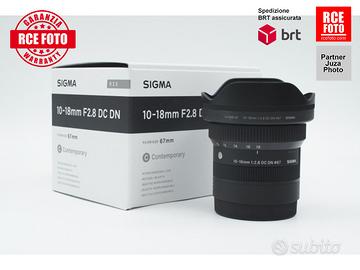 Sigma 10-18 F2.8 DC DN C (Sony)