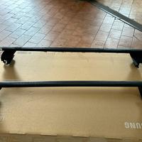 Barre portapacchi Fiat 500 x