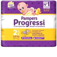 Pannolini Pampers Progressi Taglia 2 Mini